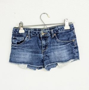 Levi's Cut Off Denim Jeans Shorts